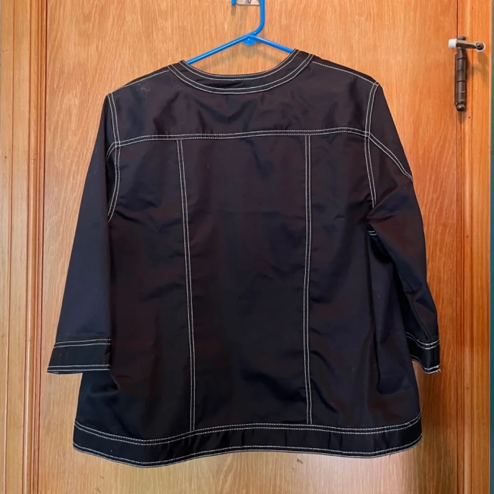 Alfred Dunner 3/4 Sleeve Jacket - Picture 2 of 3